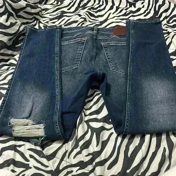 Dark Taper Denim Skinny Jeans - Picture 2 of 3